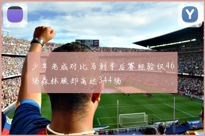 少年老成对比马刺季后赛经验仅46场森林狼却高达344场